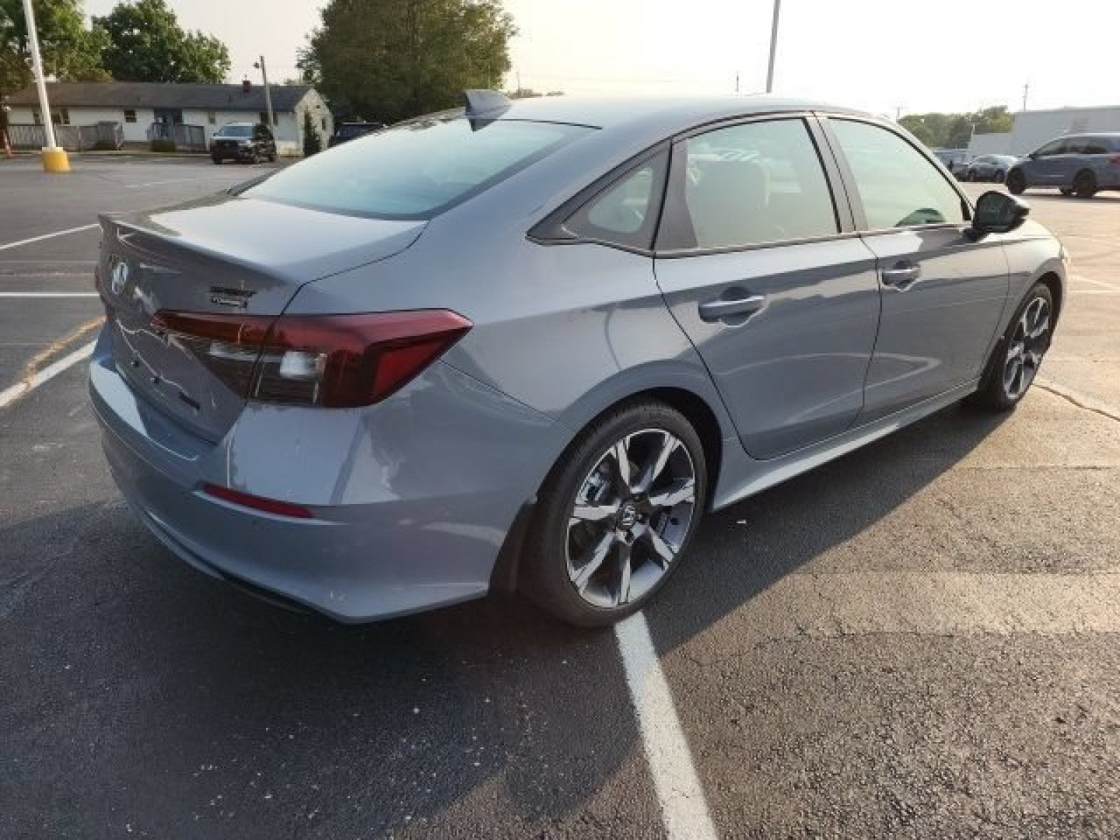 New 2026 Urban Gray Pearl Honda Sport Touring image 27