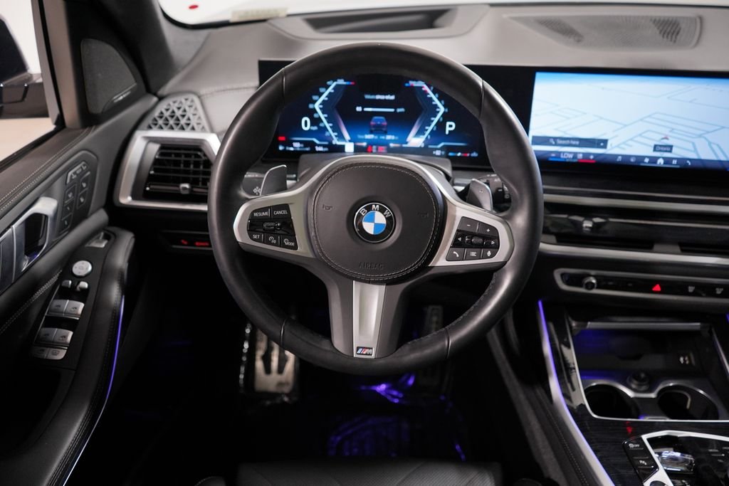 Certified Used 2024 Carbon Black Metallic BMW xDrive40i image 17