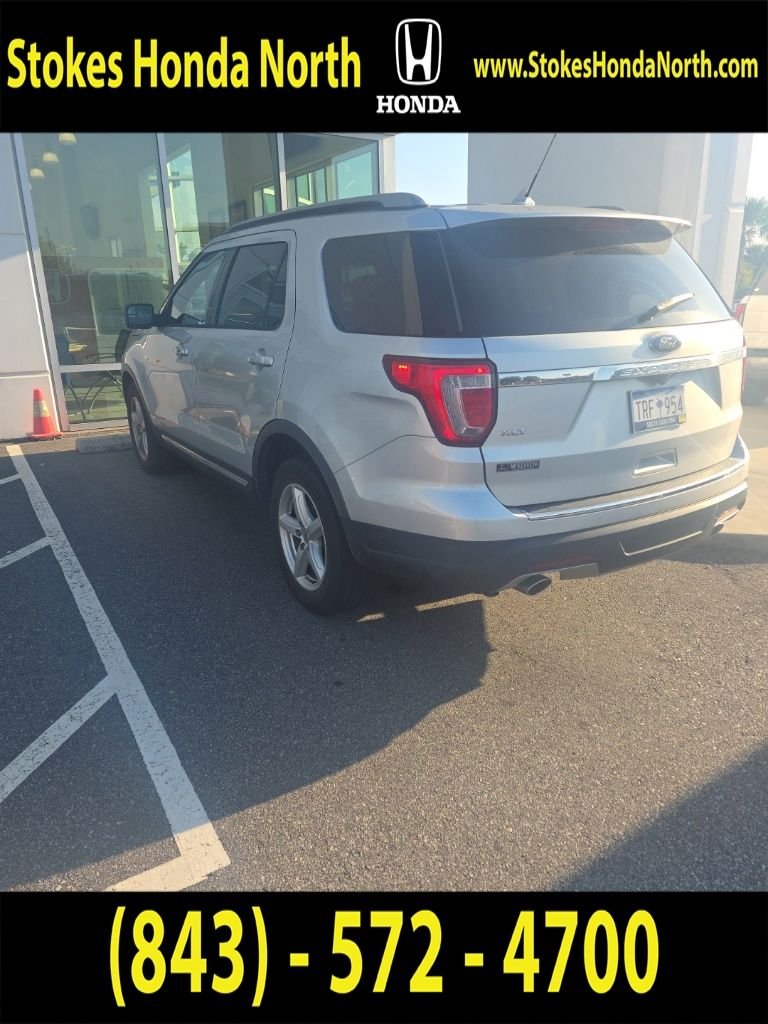 Used 2018 Silver Ford XLT image 1
