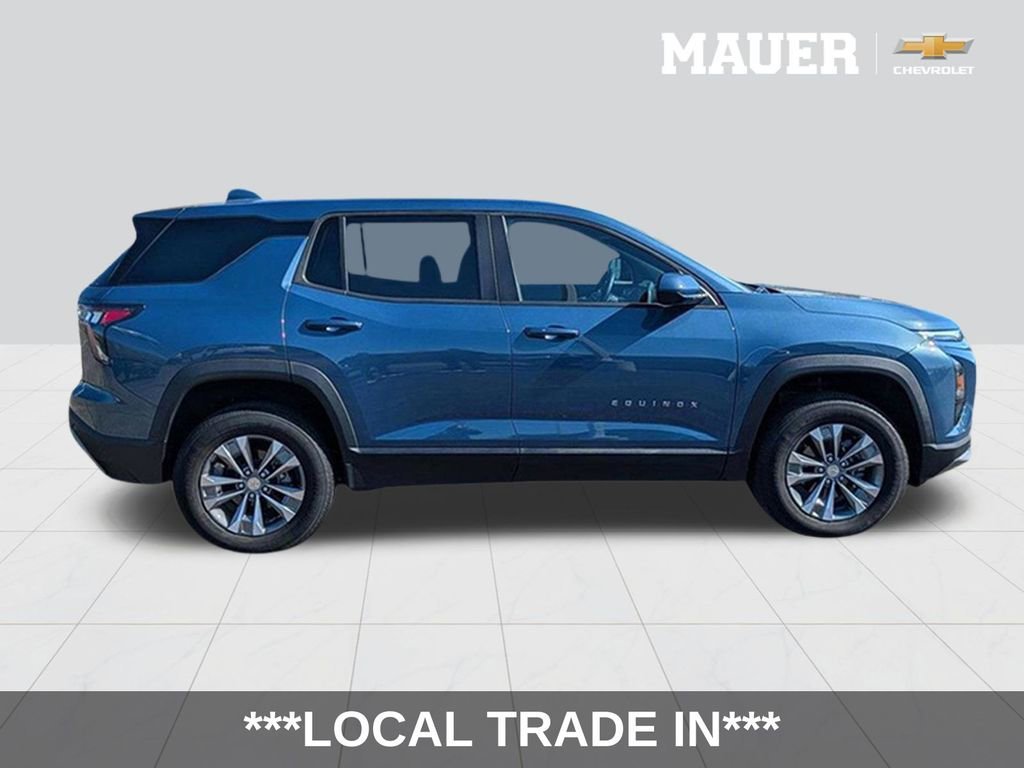 Certified 2025 Chevrolet Equinox LT with VIN 3GNAXHEG3SL331561 for sale in Inver Grove Heights, Minnesota