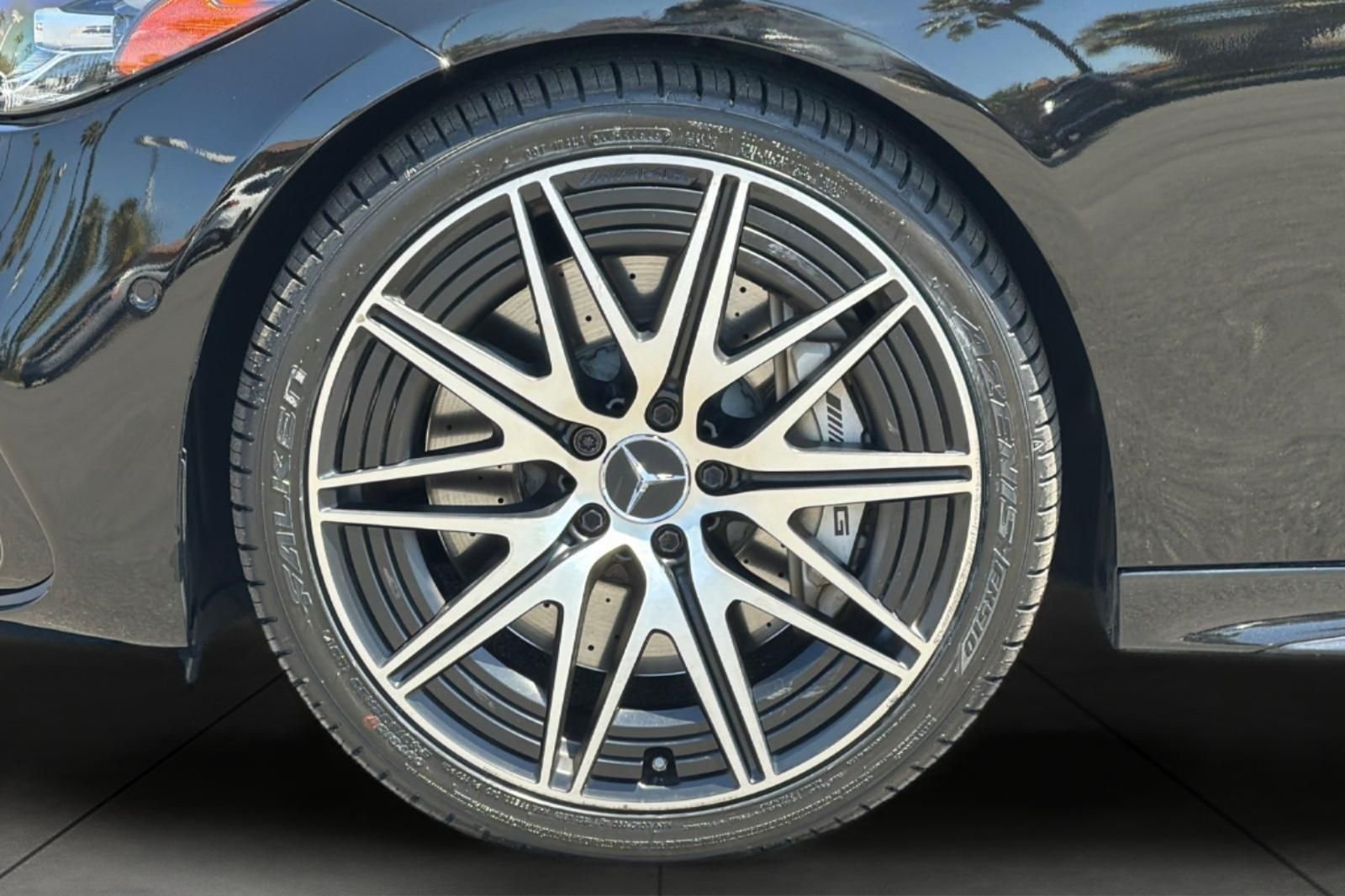 Used 2023 Black Mercedes-Benz C 43 AMG® image 5