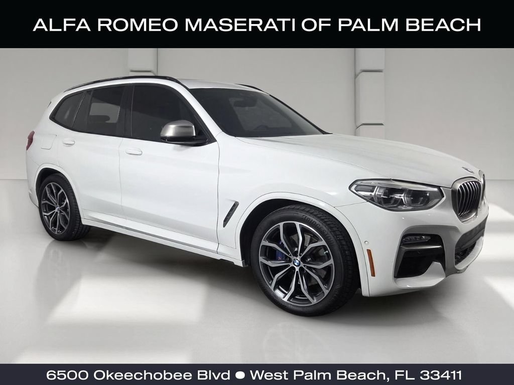Certified Used 2018 Alpine White BMW M40i image 1