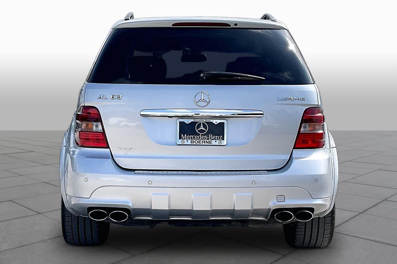 Pre-Owned 2008 Mercedes-Benz ML63 6.3L AMG®