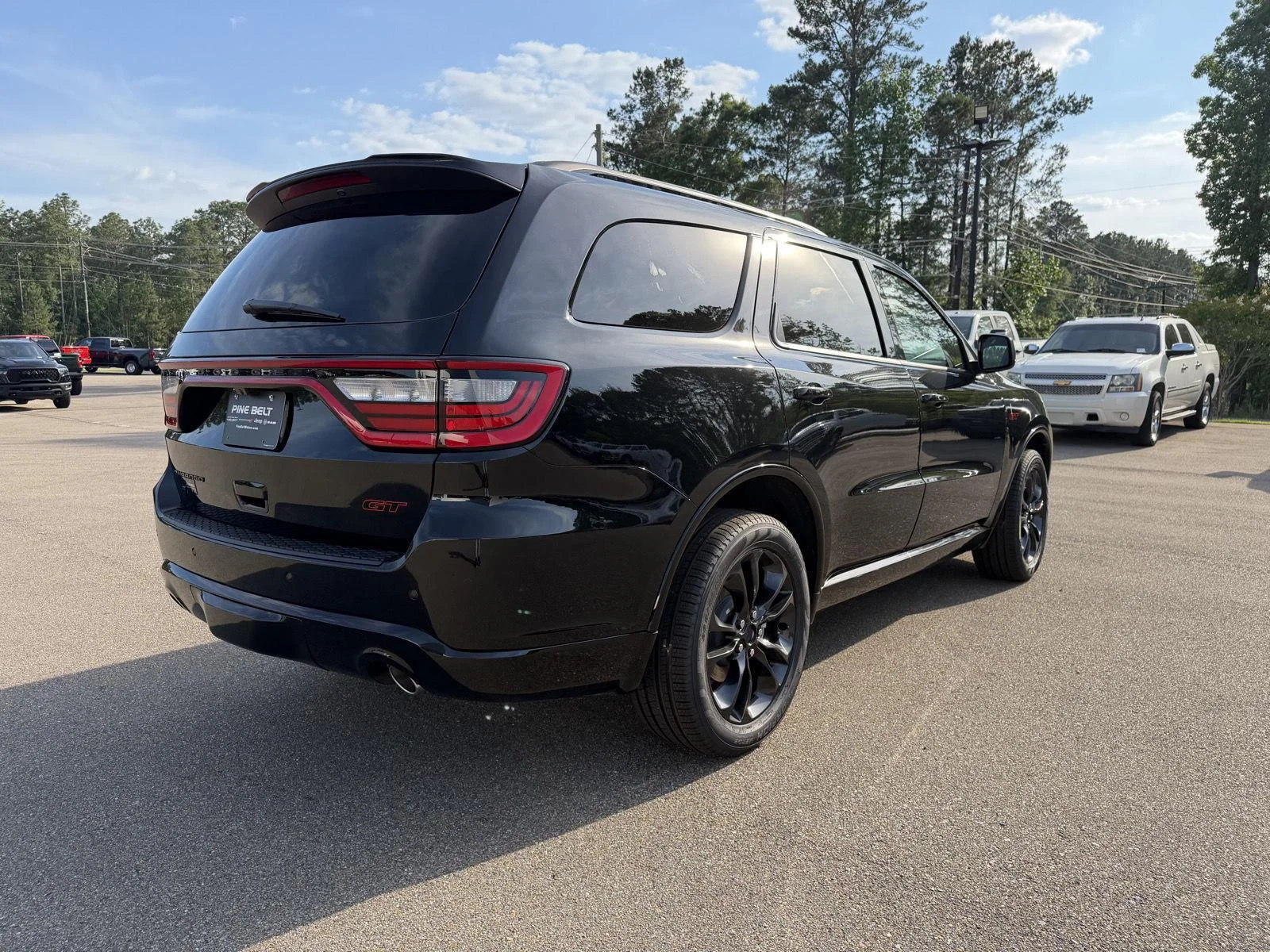 New 2026 Diamond Black Clear-Coat Exterior Paint Dodge GT Plus image 6