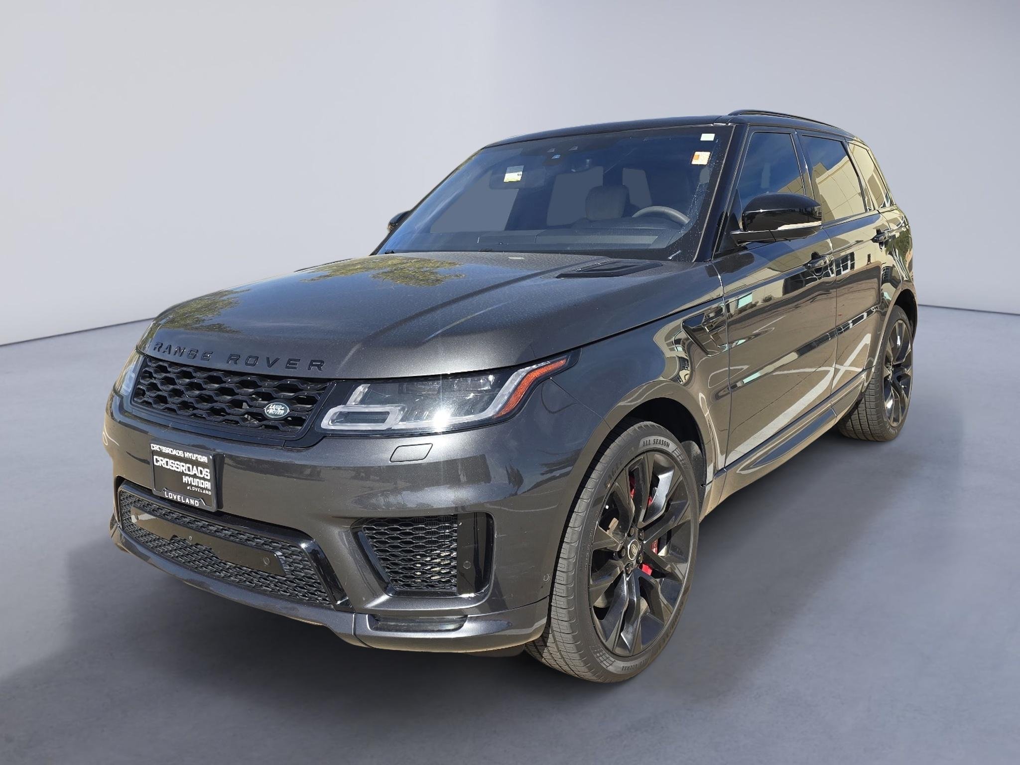 Used 2020 Carpathian Gray Premium Metallic Land Rover HST image 1