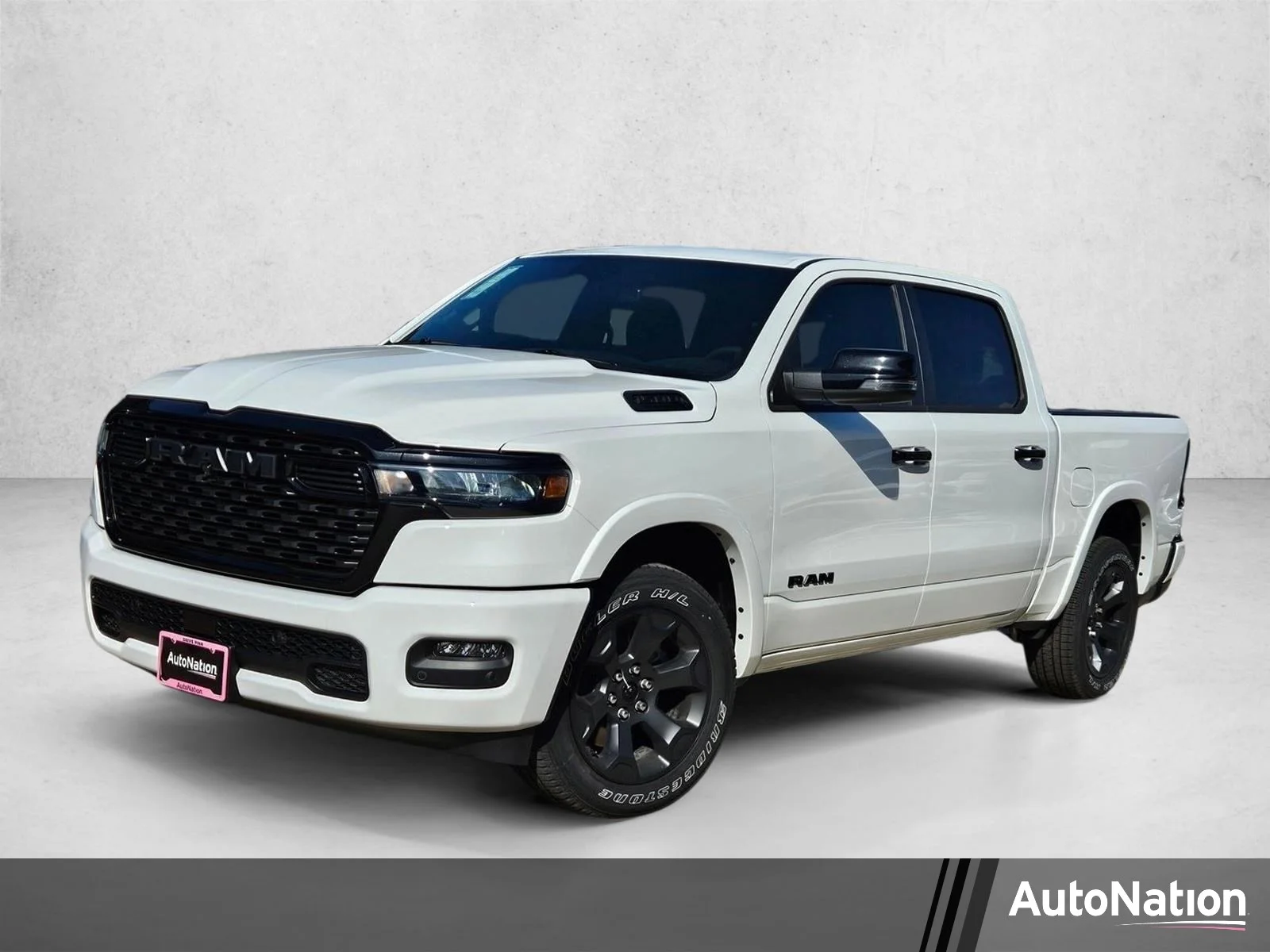 New 2026 Bright White Clearcoat Ram Lone Star image 1