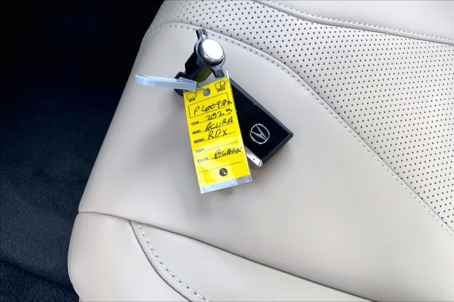 Used 2023 Majestic Black Pearl Acura w/Technology Package image 15