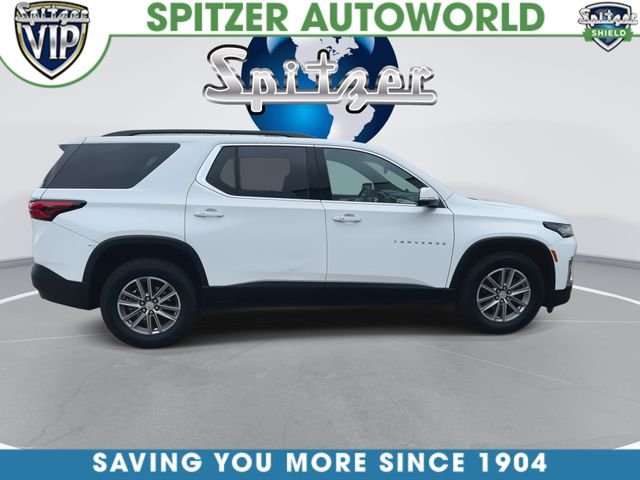 Used 2023 White Chevrolet LT Leather image 10