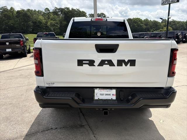 New 2026 Bright White Clear-Coat Exterior Paint RAM TRADESMAN image 6