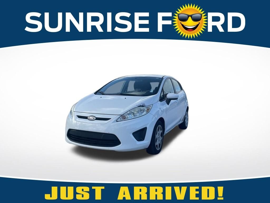 2013 Ford Fiesta S