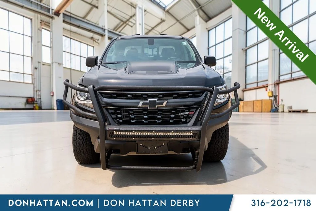 Used 2019 Black Chevrolet ZR2 image 20