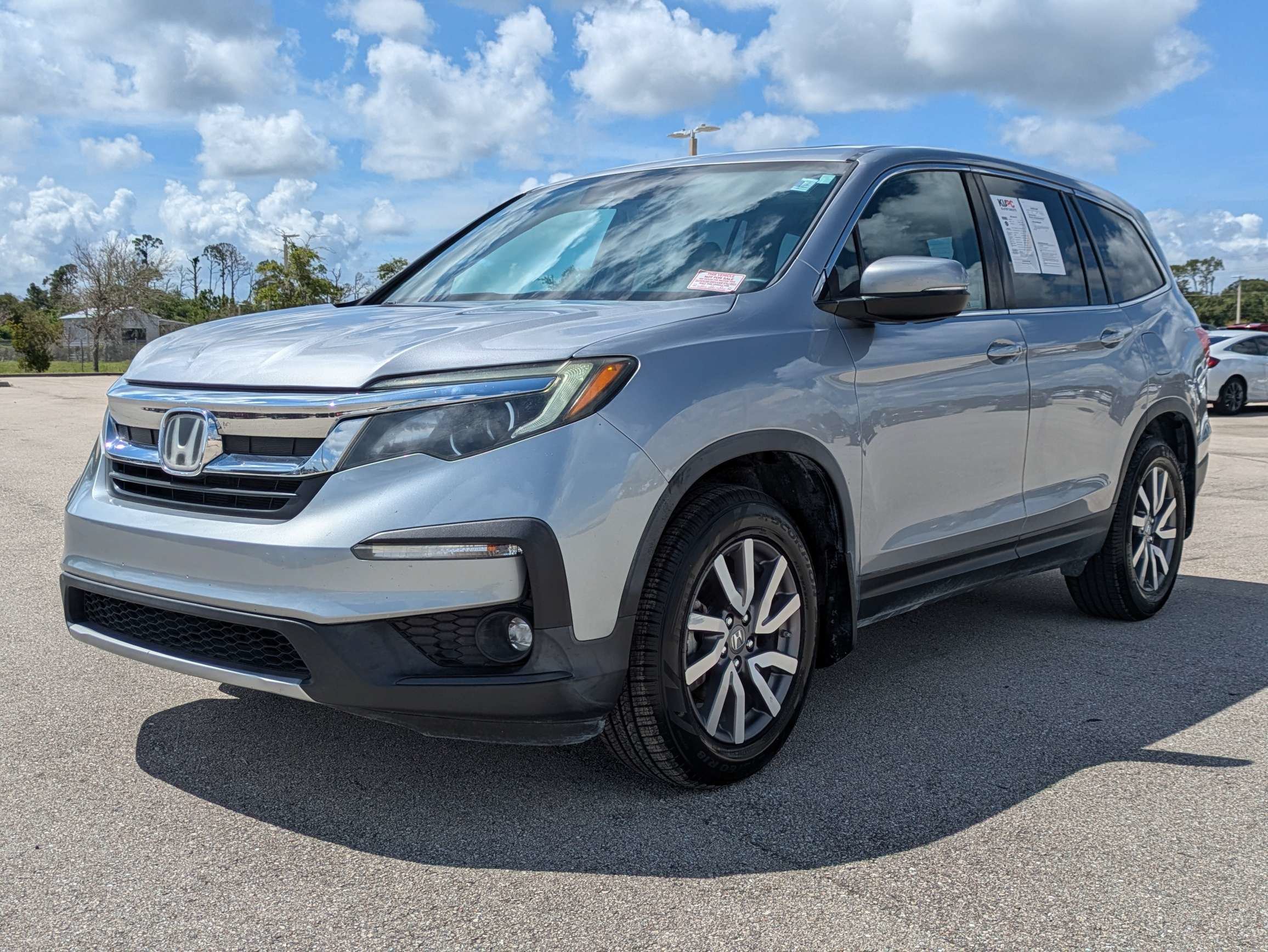 Used 2020 Lunar Silver Metallic Honda EX-L image 9