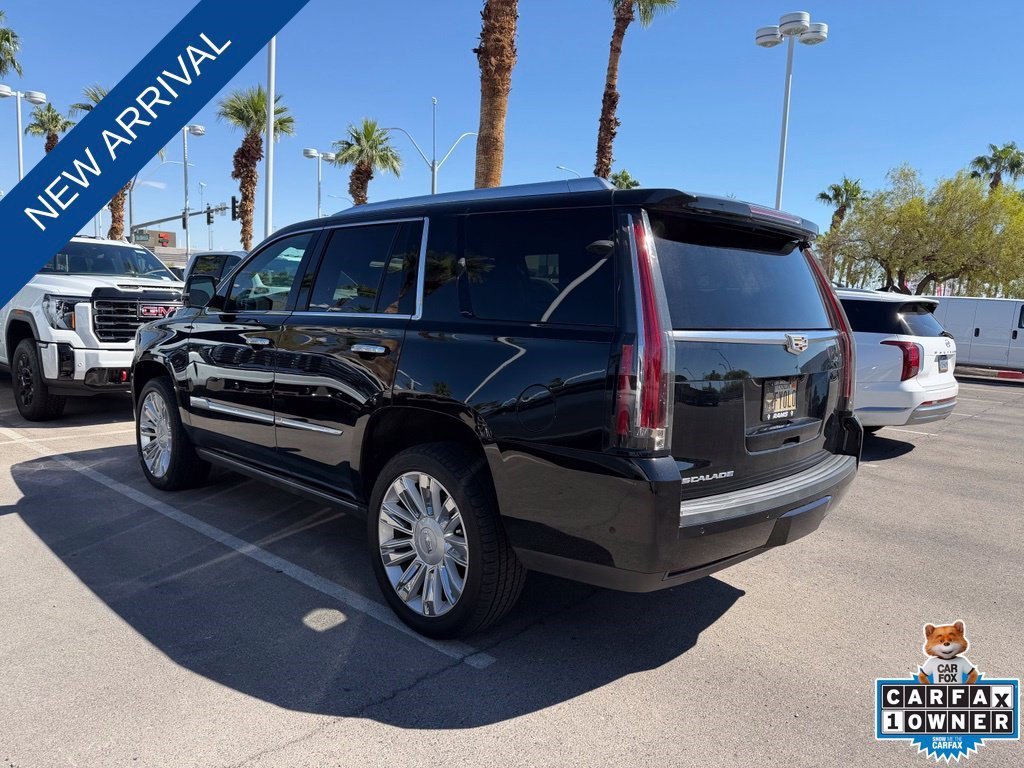 Used 2020 Black Raven Cadillac Platinum image 4