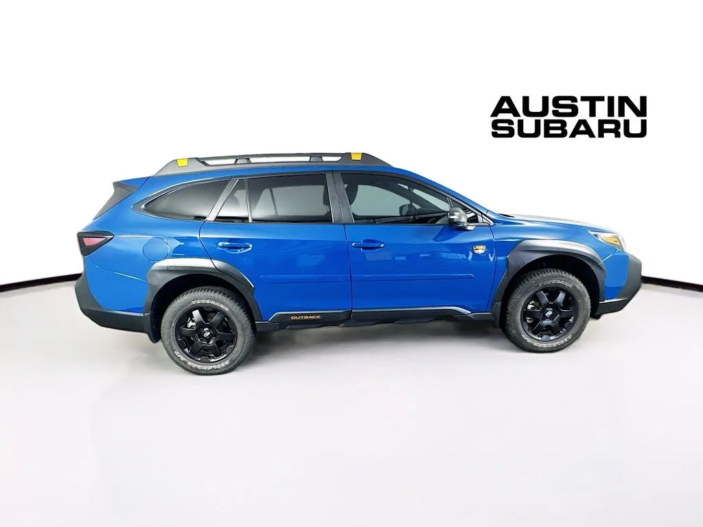 Used 2025 Blue Subaru Wilderness image 8