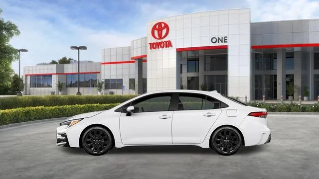 New 2026 White Toyota SE image 7