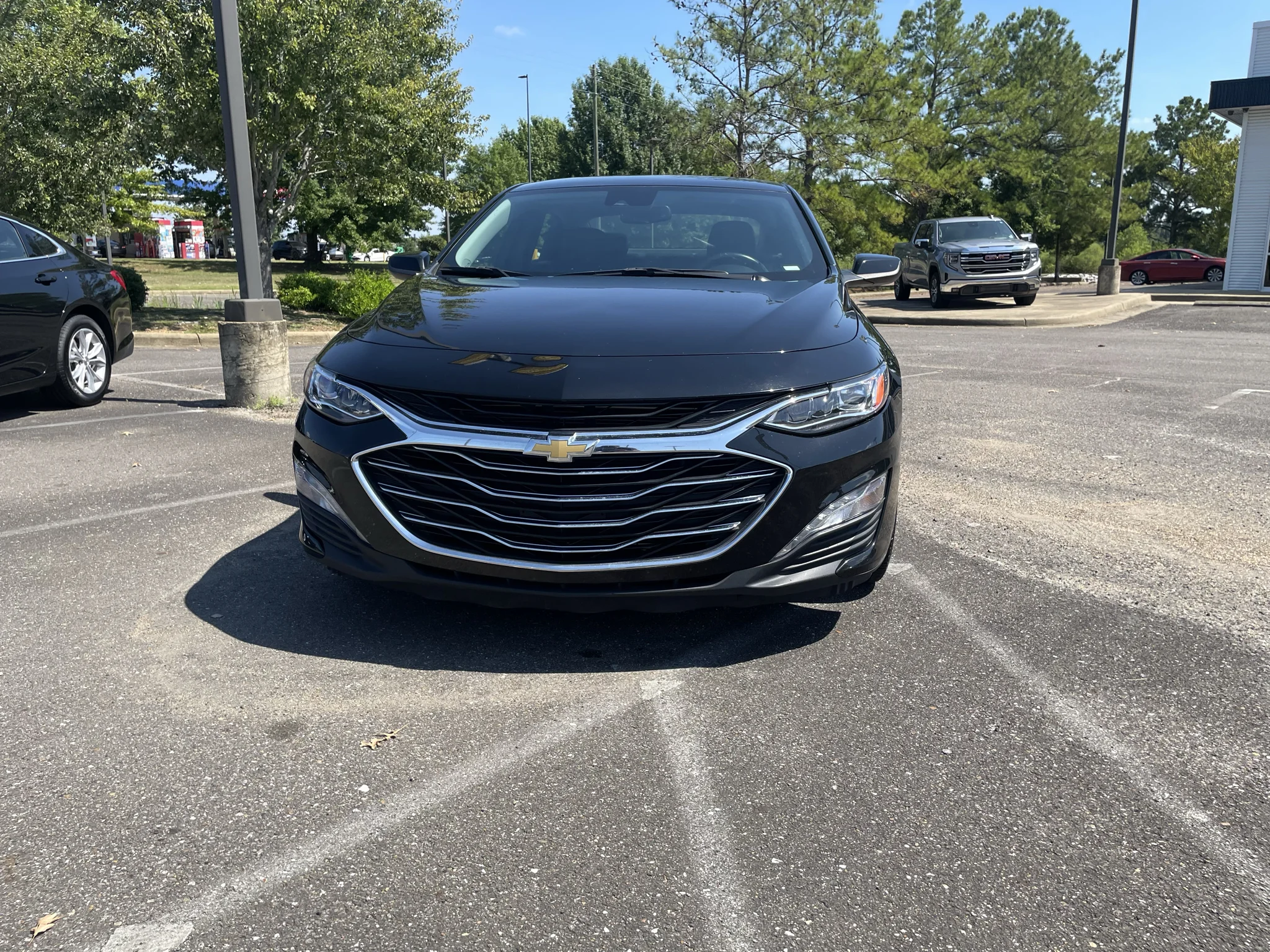 Used 2024 Mosaic Black Metallic Chevrolet LT image 3