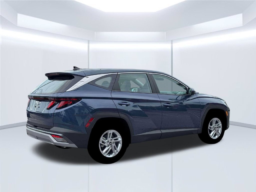 New 2026 Blue Hyundai SE image 8