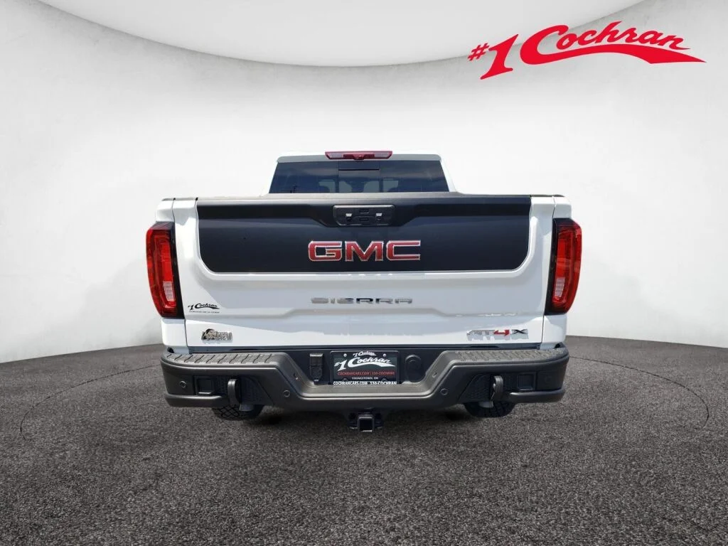 New 2026 Summit White GMC AT4X image 6