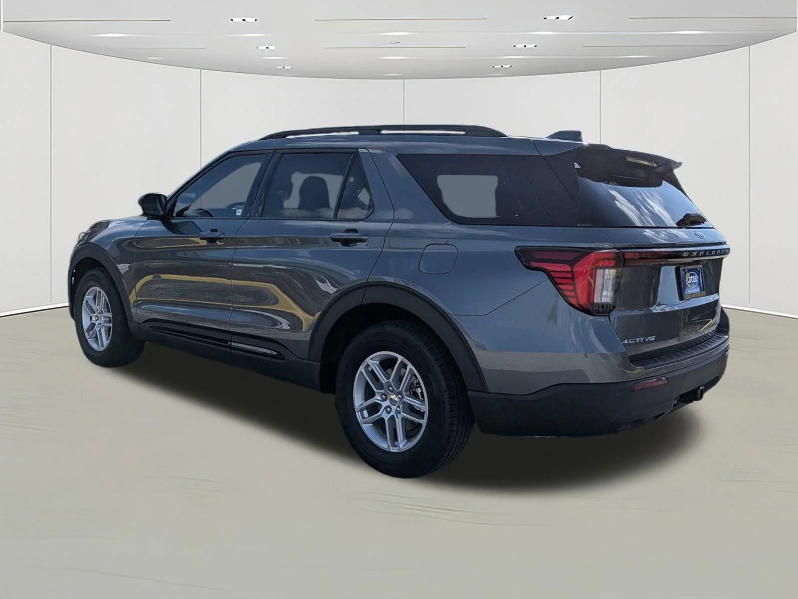 New 2026 Carbonized Gray Metallic Ford Active image 5