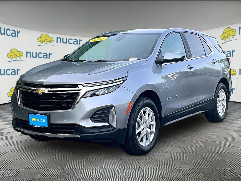 Used 2024 Gray Chevrolet LT image 3