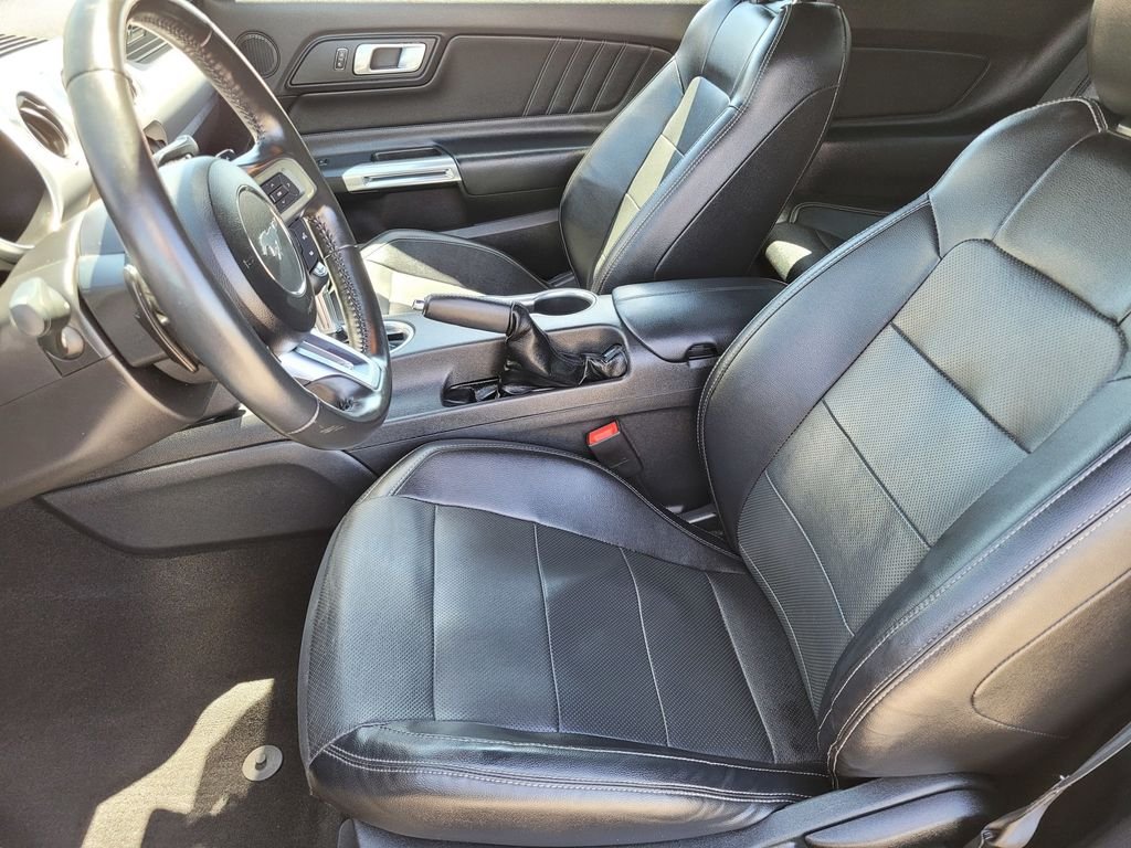 Certified Used 2020 Silver Ford EcoBoost Premium image 15