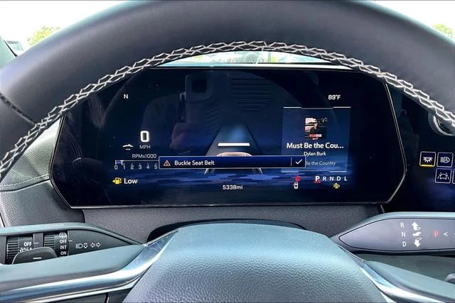Used 2025 Blue Chevrolet LT image 12
