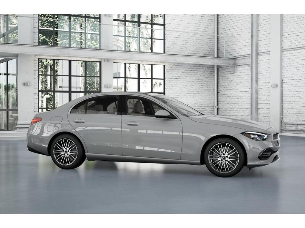 New 2026 MANUFAKTUR Alpine Grey Mercedes-Benz C 300 image 14