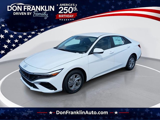 2026 Hyundai ELANTRA SE