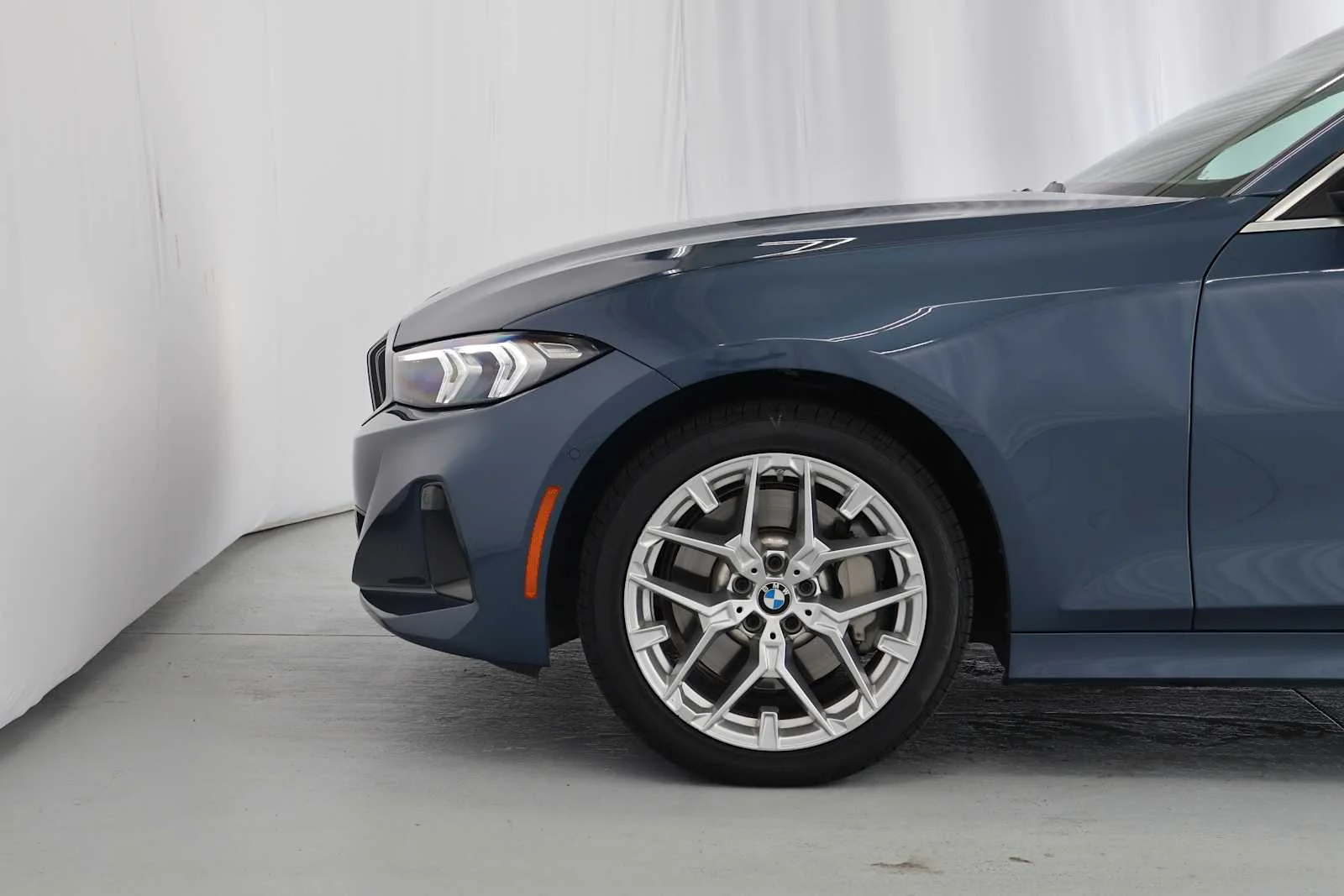 Certified Used 2026 Arctic Race Blue metallic BMW 330i NA image 10