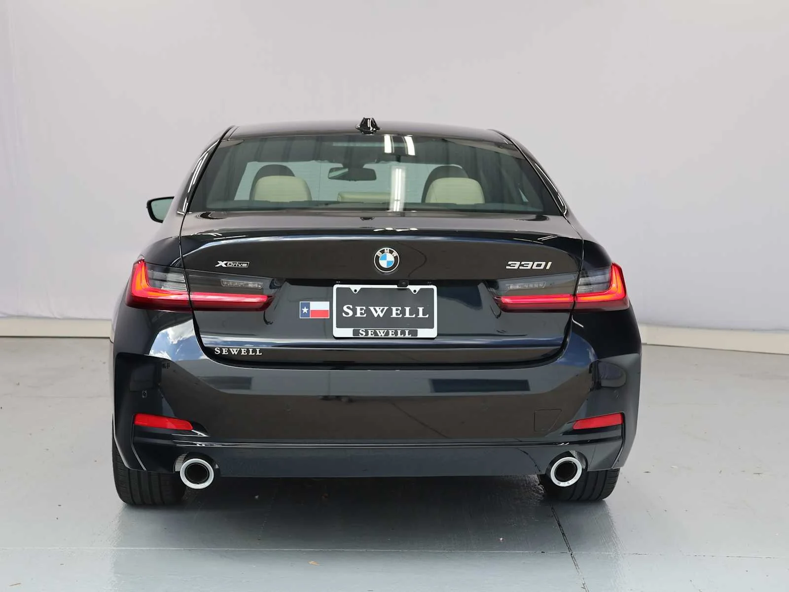 Certified Used 2026 Black Sapphire Metallic BMW 330i NA xDrive image 8