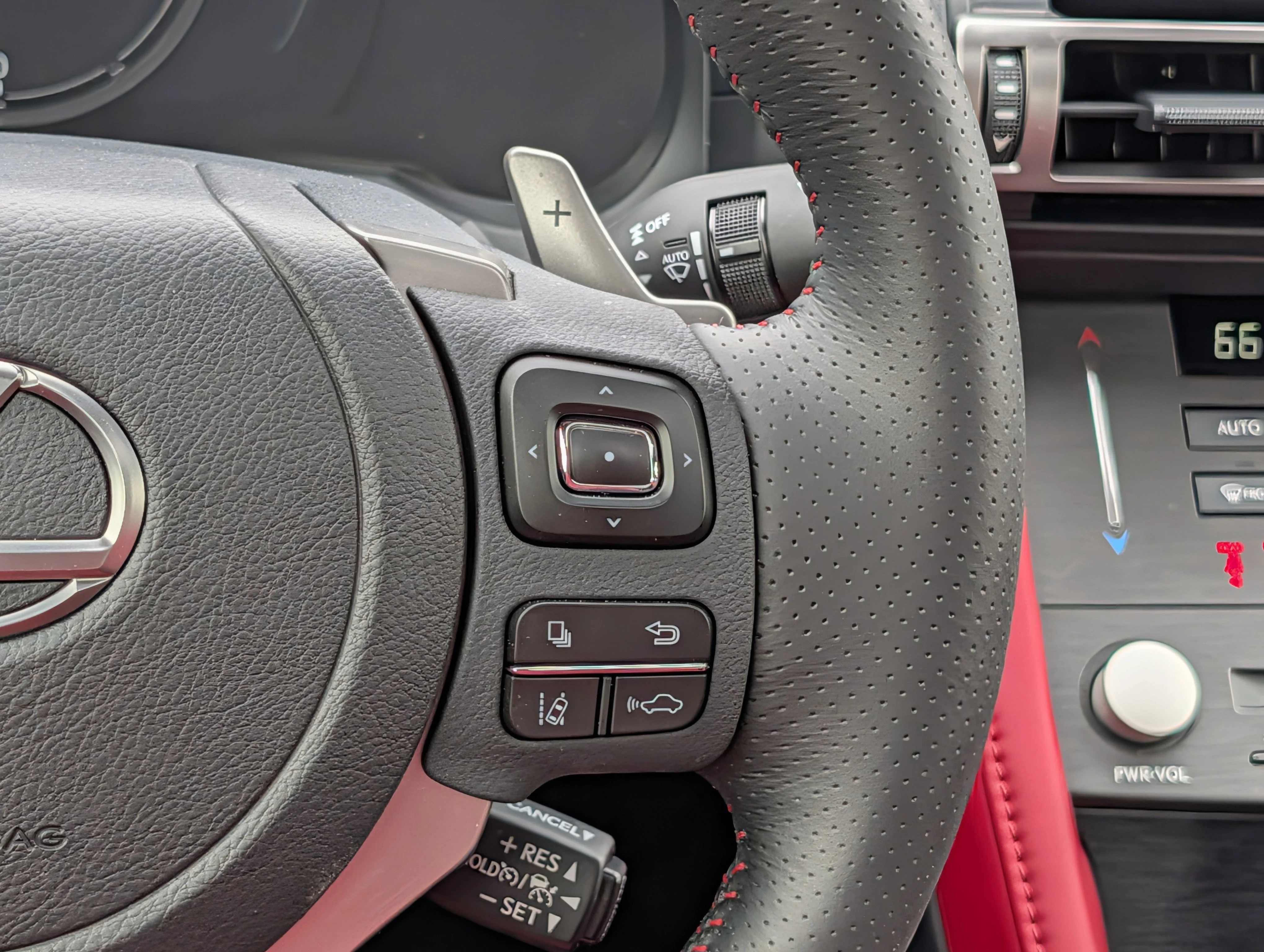 Used 2023 Obsidian Lexus RC 350 F SPORT image 22