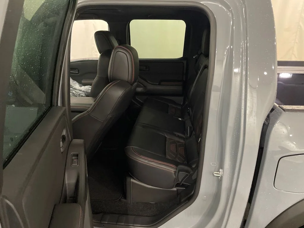 New 2026 Boulder Gray Pearl Nissan Crew Cab PRO-4X® image 28