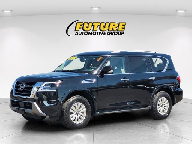 Used 2024 Black Nissan SV image 5