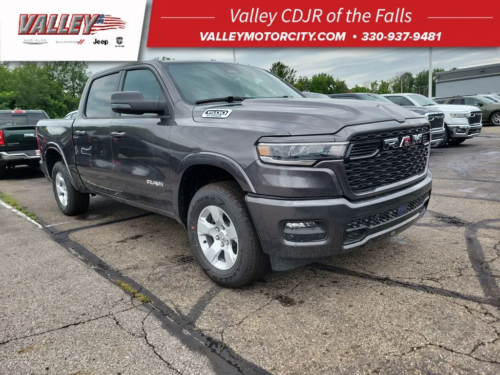 New 2026 Granite Crystal Metallic Clearcoat RAM Big Horn/Lone Star image 1