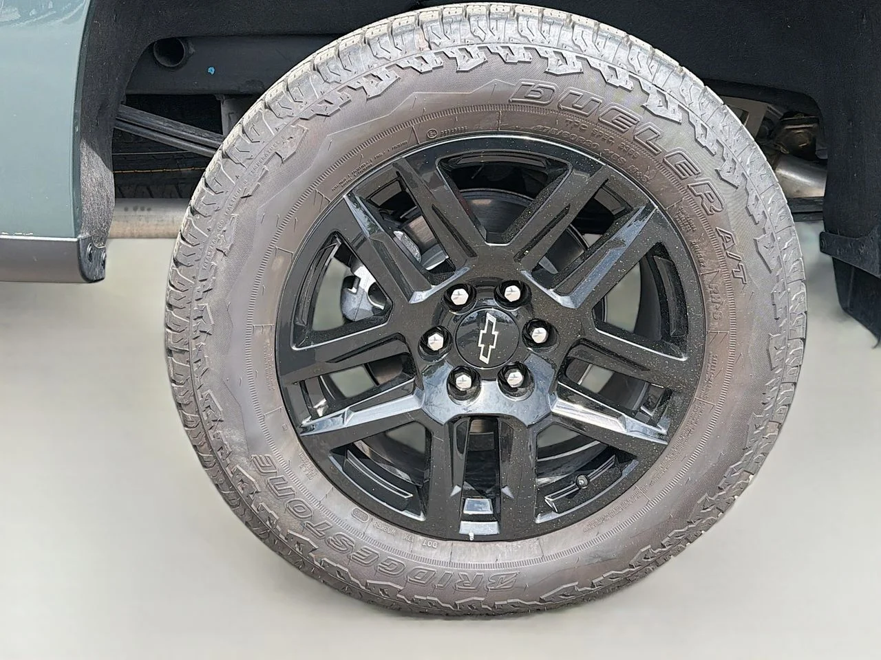 Used 2026 Gray Chevrolet LT Trail Boss image 11
