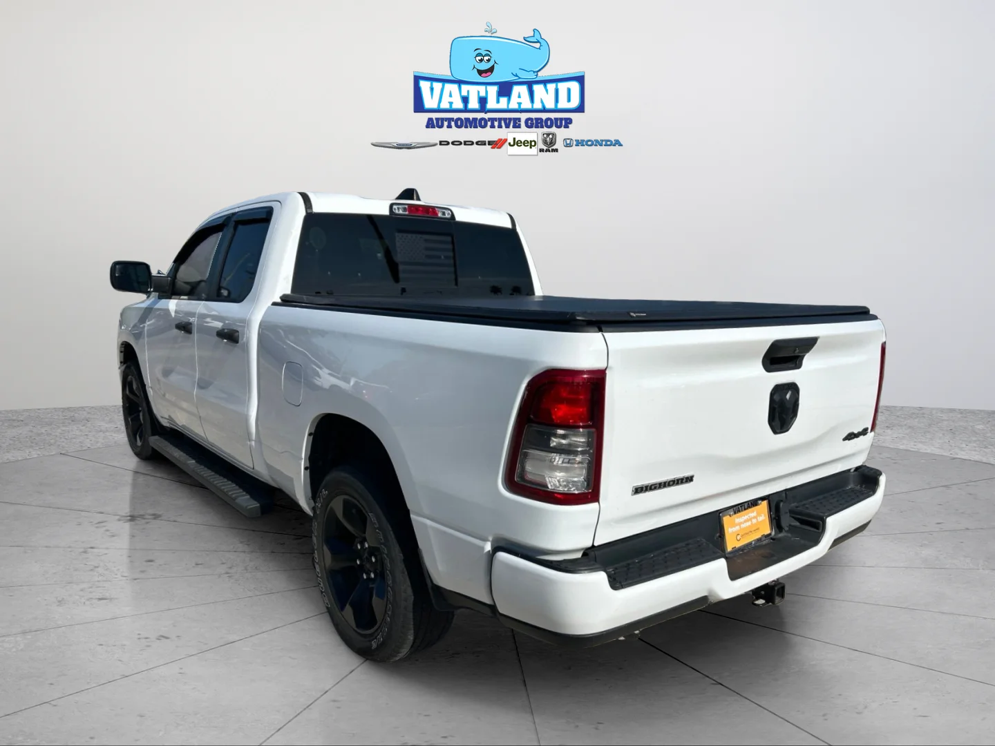 Used 2024 Bright White Clearcoat Ram Tradesman image 3