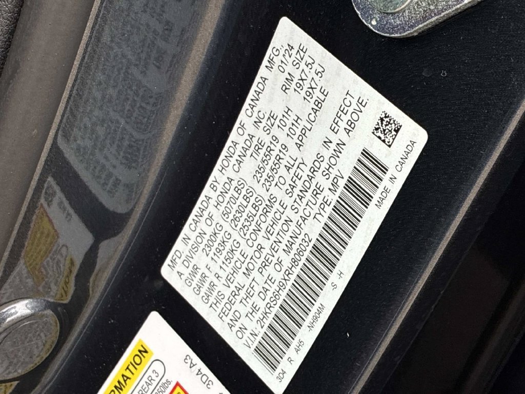 Used 2024 Gray Honda Sport Touring image 22