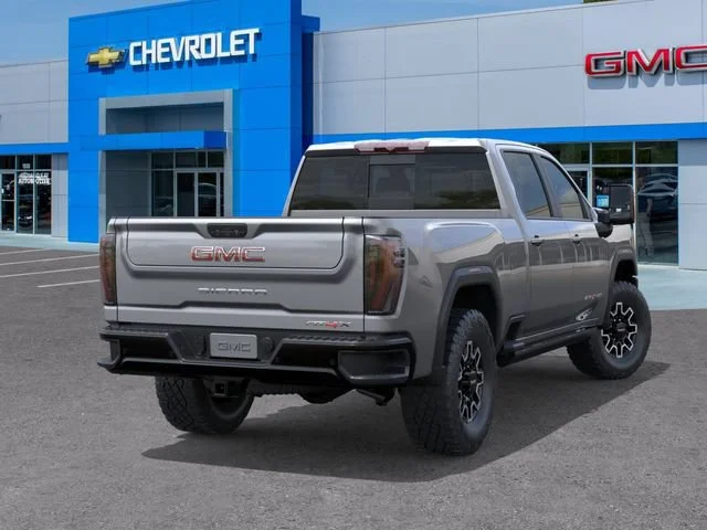 New 2026 Sterling Metallic GMC AT4X image 4