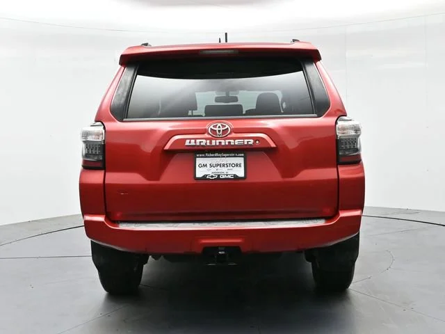 Used 2019 Barcelona Red Met Toyota SR5 image 6