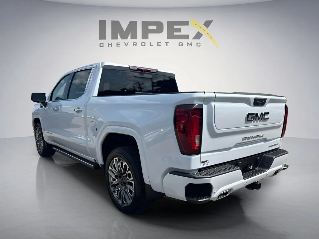 New 2026 Glacier White Tricoat GMC Denali Ultimate image 3