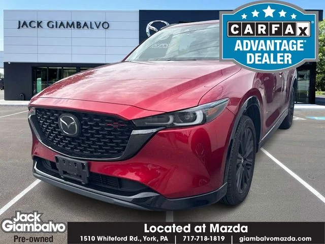 Used 2022 Red Mazda 2.5 Turbo image 1