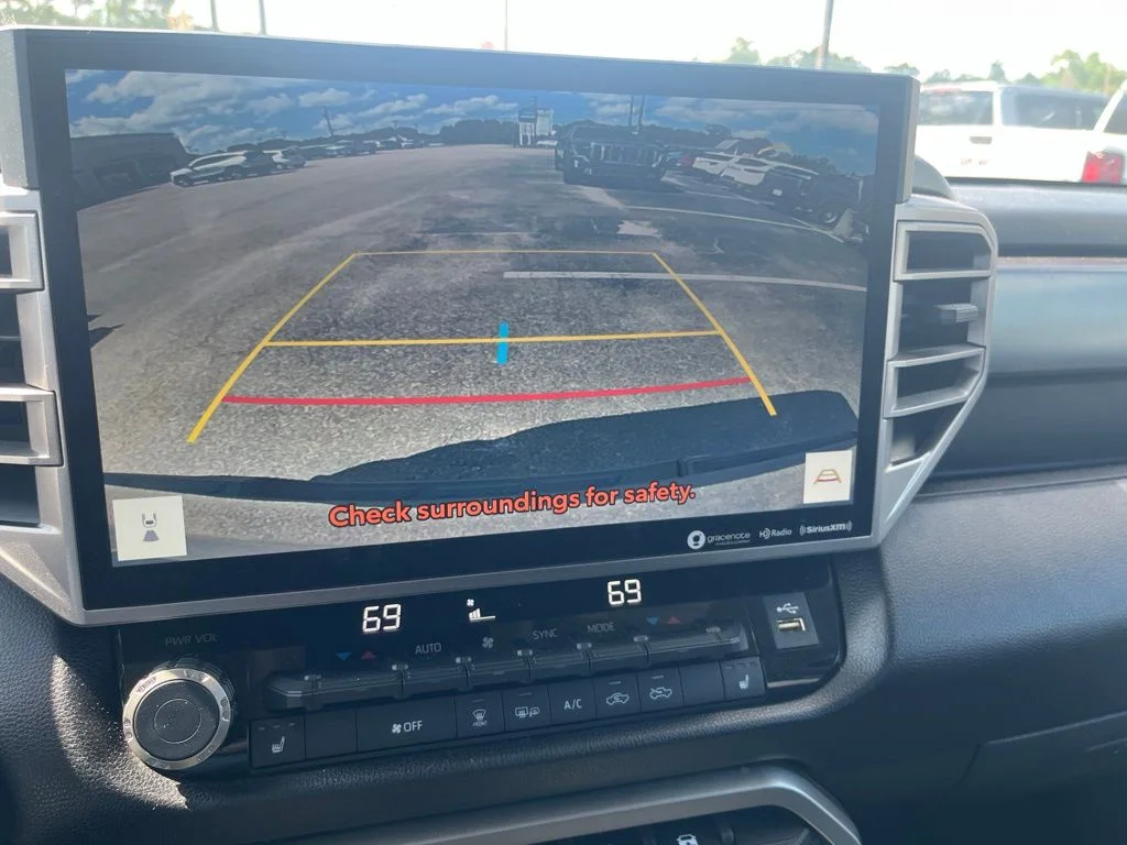 Used 2023 Magnetic Gray Metallic Toyota SR5 image 9