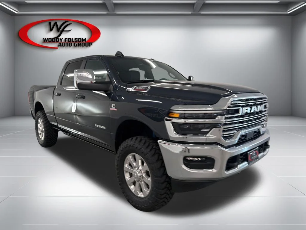 New 2026 Forged Blue Metallic Exterior Paint RAM Laramie image 3