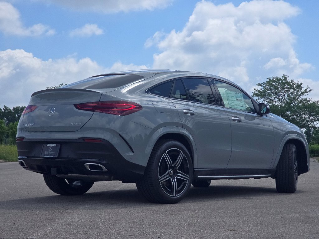 New 2026 MANUFAKTUR Alpine Grey Mercedes-Benz GLE 450 Coupe image 56