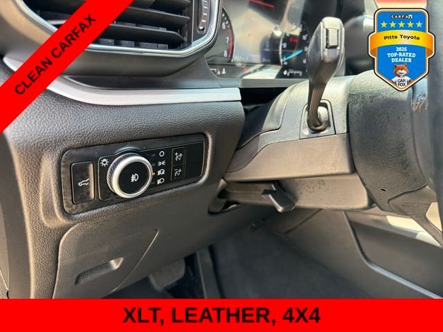 Used 2023 Black Ford XLT image 18