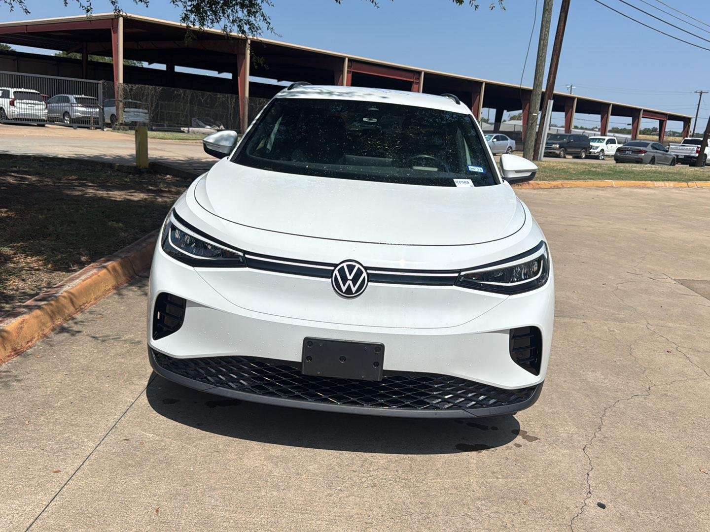 Used 2024 Volkswagen ID.4 PRO with VIN 1V2CRPE80RC016459 for sale in Fort Worth, TX