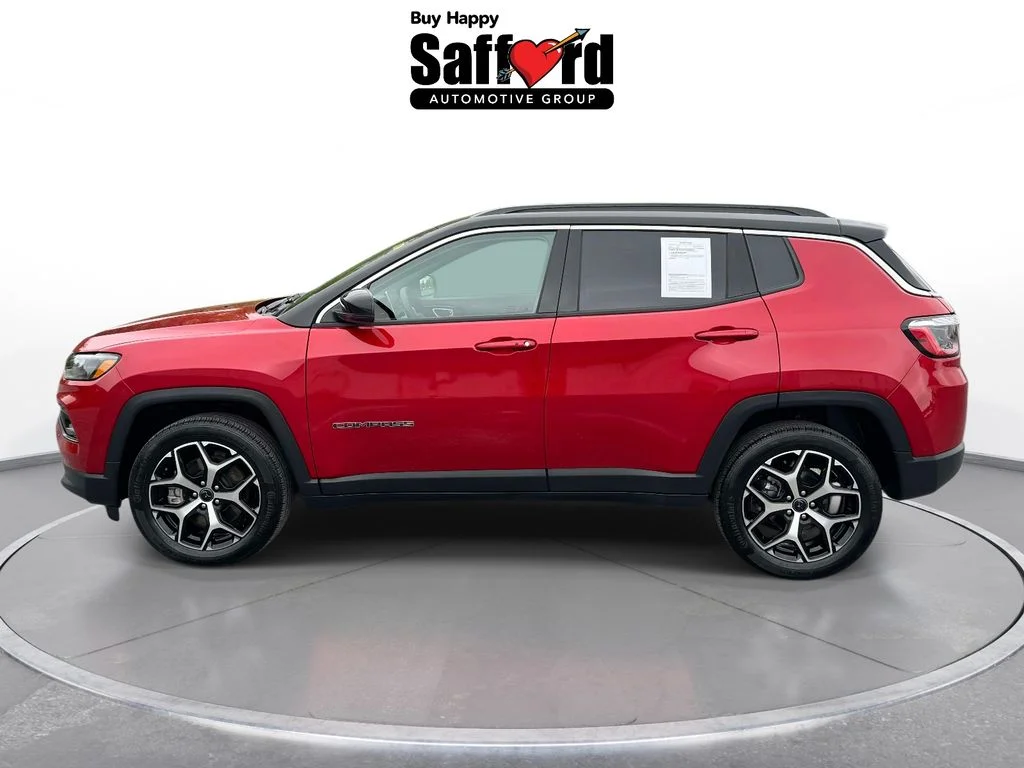 Used 2025 Red Jeep Limited image 4