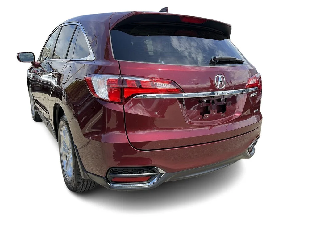 Used 2016 Basque Red Pearl II Acura Tech at Dilawri Certified   No Accidents   Local B image 11