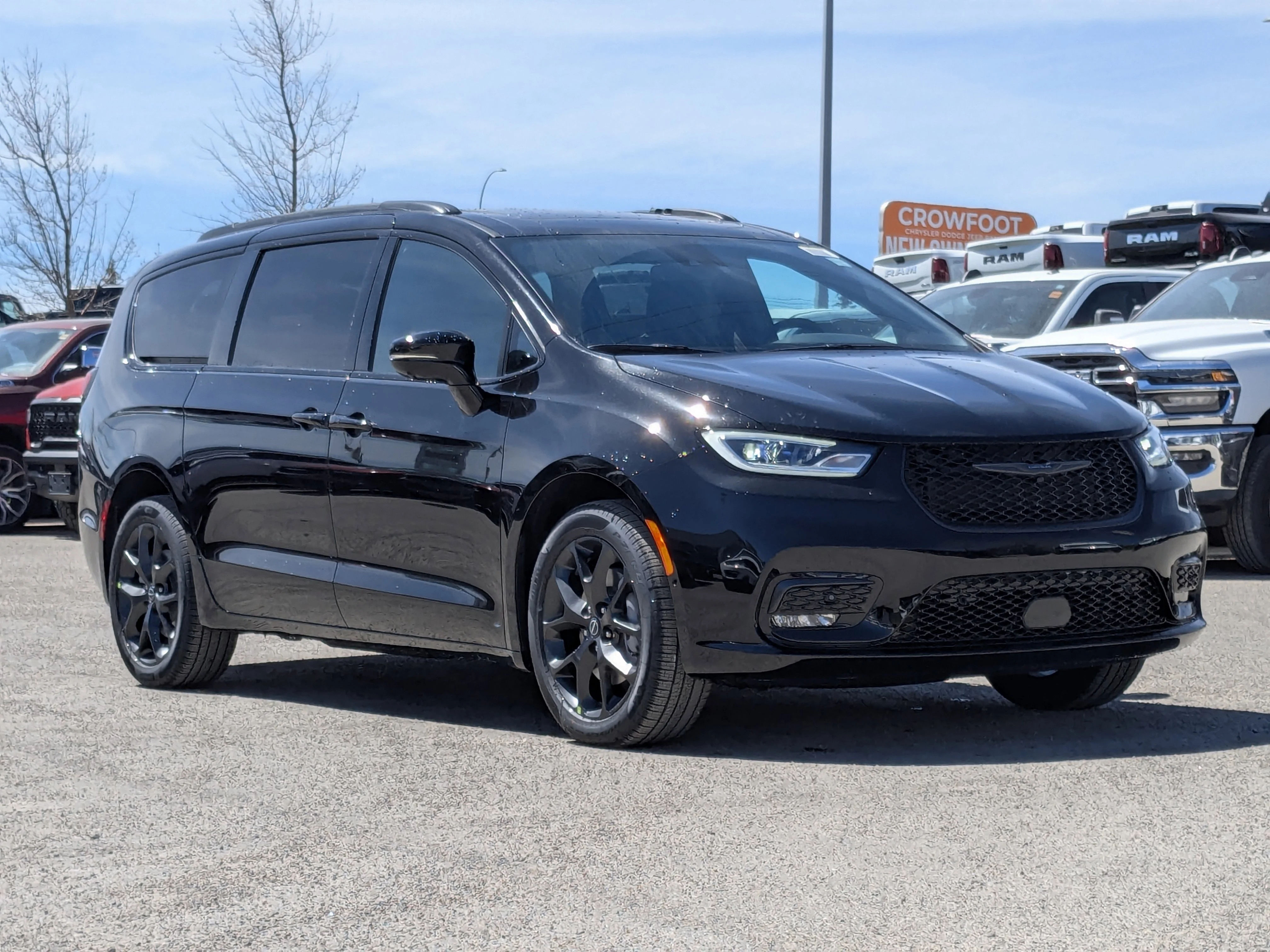 New 2026 Black Chrysler Select AWD - - Full Sunroof - S Appearance - 360 Camera - Remote Start & tons more! image 2