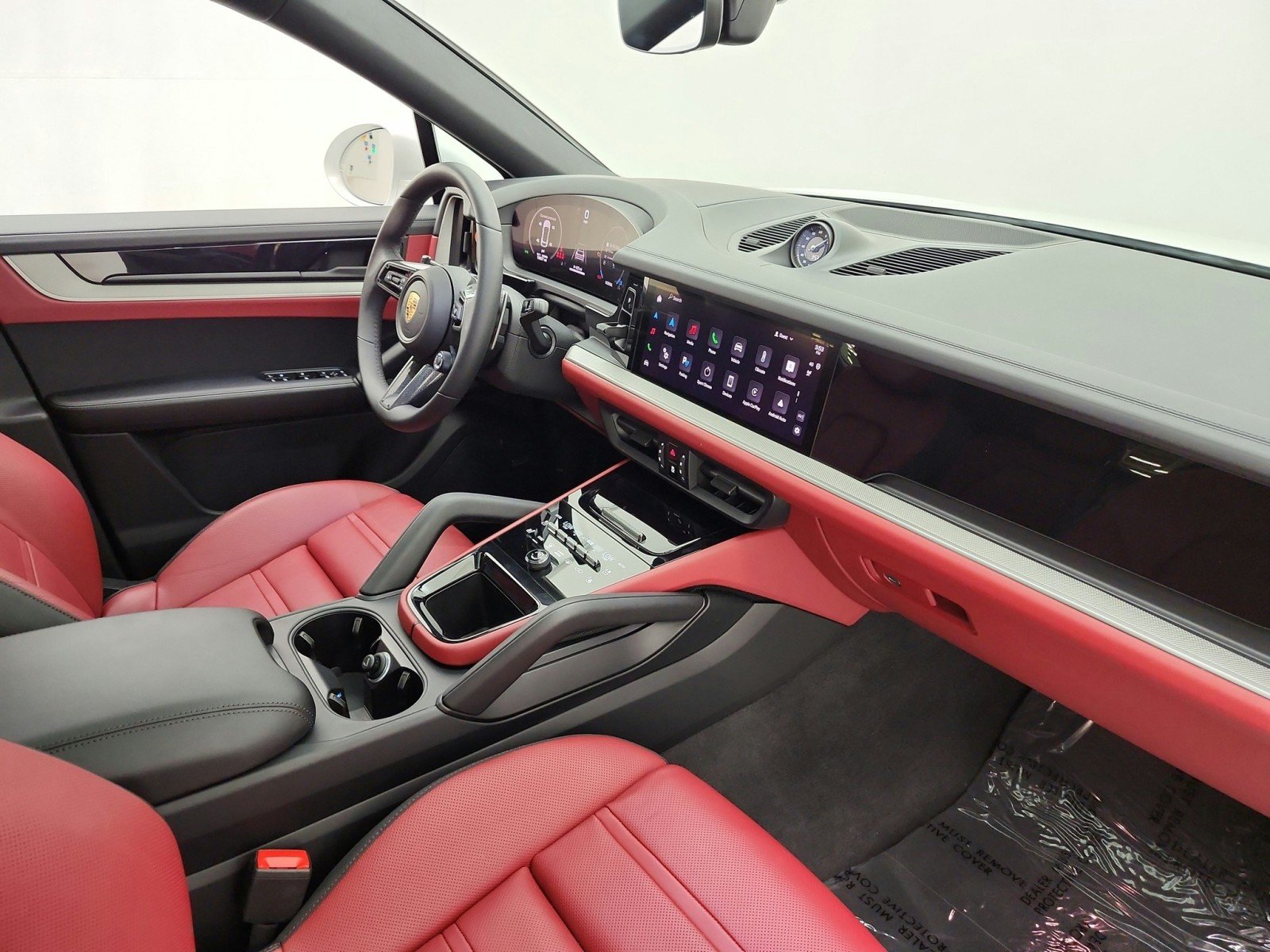 Used 2025 White Porsche Coupe AWD image 21